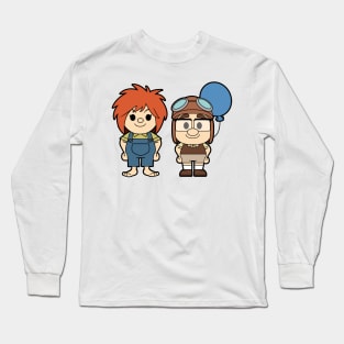 Carl And Ellie Long Sleeve T-Shirt